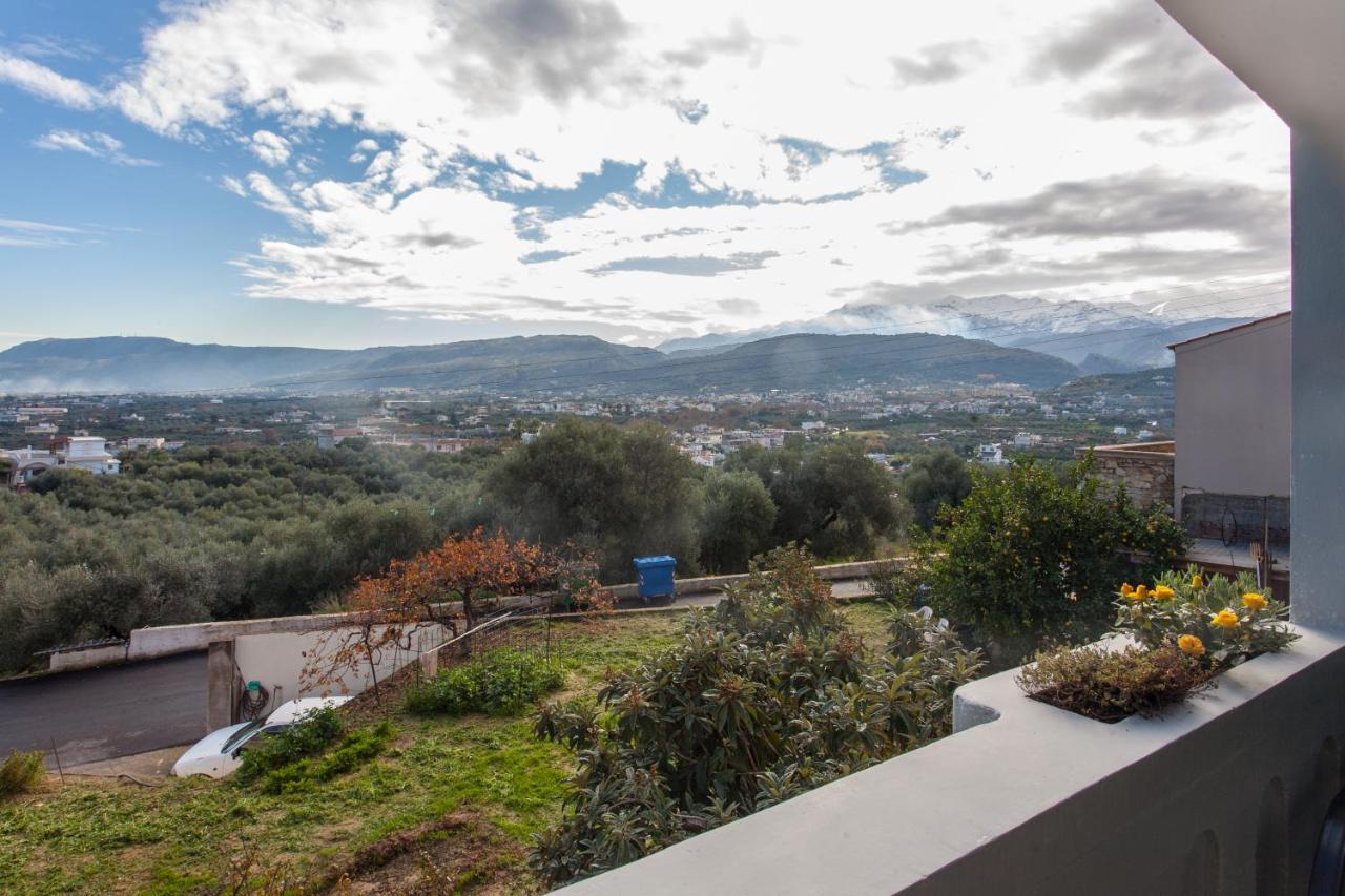Ferienwohnung Vista Magica Chania  Exterior foto