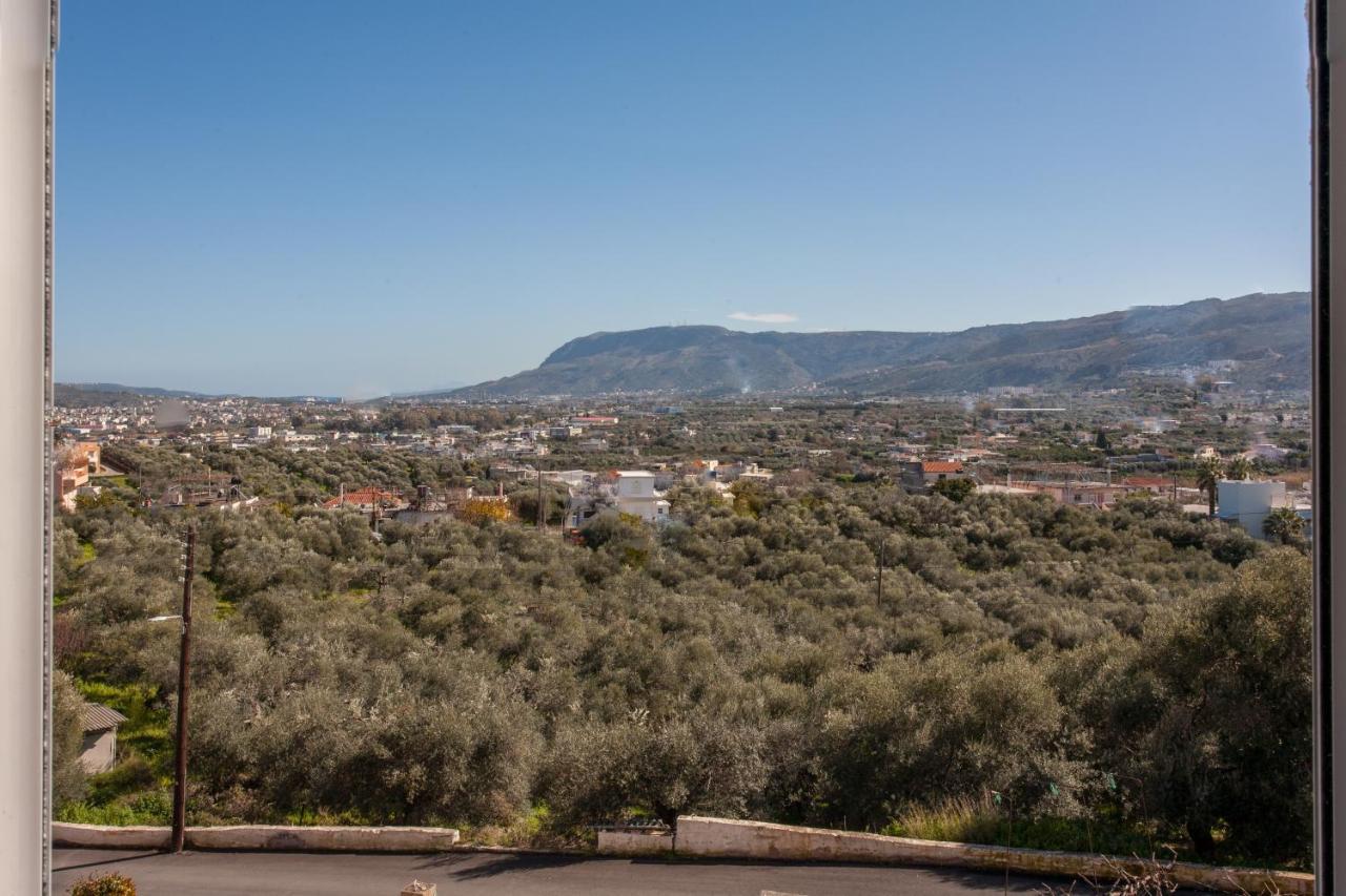 Ferienwohnung Vista Magica Chania  Exterior foto