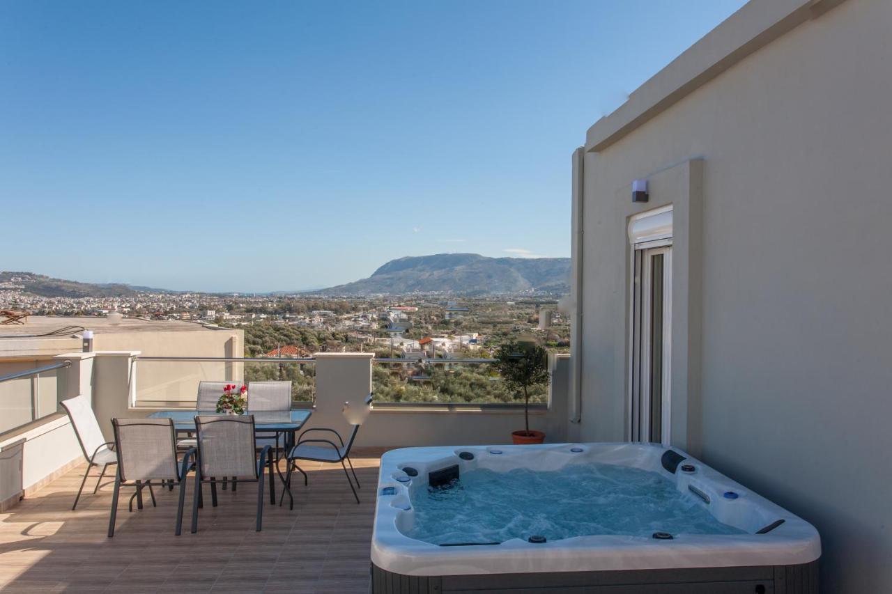 Ferienwohnung Vista Magica Chania  Exterior foto